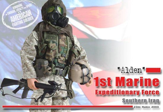 "Alden", 1st Marine Expeditonary Force, Southern Iraq, 23rd March 2003