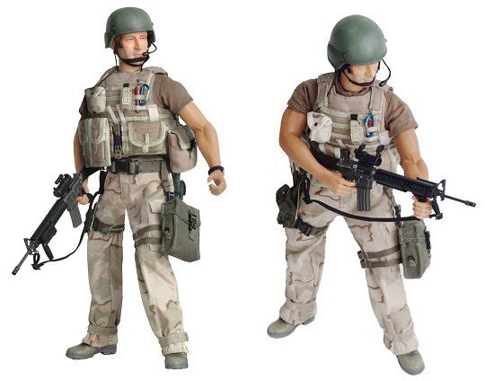 "Walt", USMC Force Recon, Basra Outskirts, 3rd April 2003