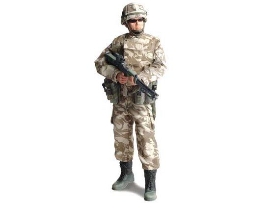 "Aron", 7th Armoured Brigade "Desert Rats", Operation "Telic", Umm Qasr, 28th March 2003