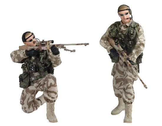 "Evan", SAS Sniper, Basra, Iraq, 26th March 2003