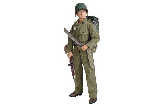 "Dewey", 162nd Regiment "Jungleer", 41st Infantry Division, New Guinea 1944 (Private)
