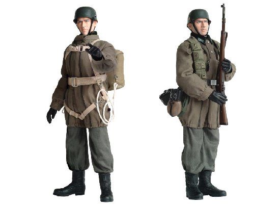 "Alois", Fallschirm-Infanterie-Bataillon, Operation "Green", Sudetenland 1938 (Schutze)