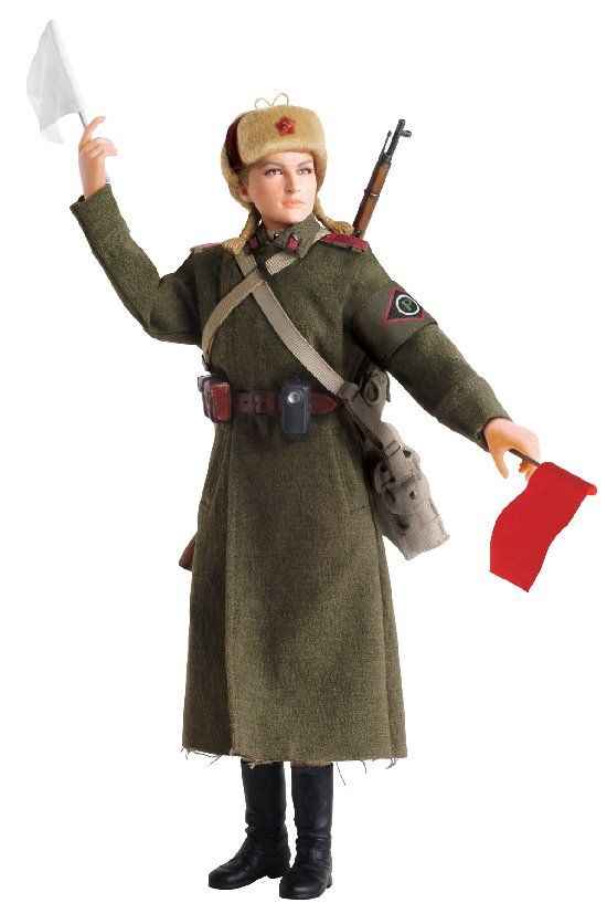 "Anna", Red Army NCO, Traffic Control Branch, Crimea 1944 (Sergeant),