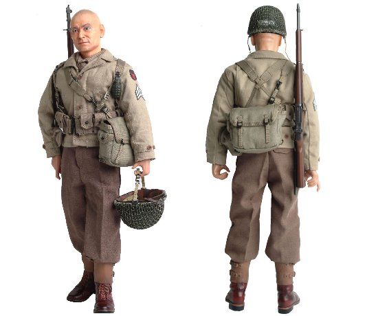 "Nagashima", U.S. Army Sergeant, 100th Infantry Battalion, "Red Bull" Division, Italy 1944