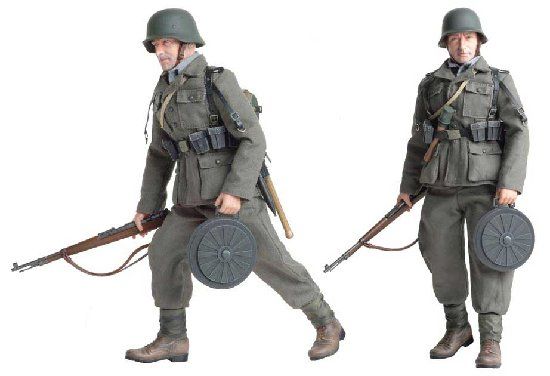 "Janos", German Tank Hunter, Panzergrenadier-Regiment 51, Eastern Front 1944 (Panzergrenadier)