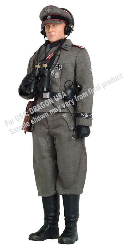 "Ernst Kruger", "Wiking" StuG Commander, Sturmgeschutz-Abteilung 5, Dnieper 1943 (Scharfuhrer)