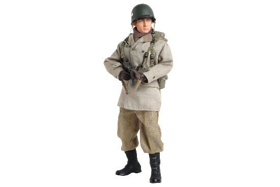"Tab", 101st Airborne NCO, 327th Glider Infantry Regiment, Bastogne 1944 (Staff Sergeant)