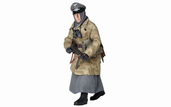 "Heinrich Zimm", Fallschirmjager Officer, Ardennes 1944 (Hauptmann)