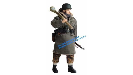 "Gustav Magnor", Winter Panzergrenadier NCO, Wiking Division, Hungary 1945 (Oberscharfuhrer)