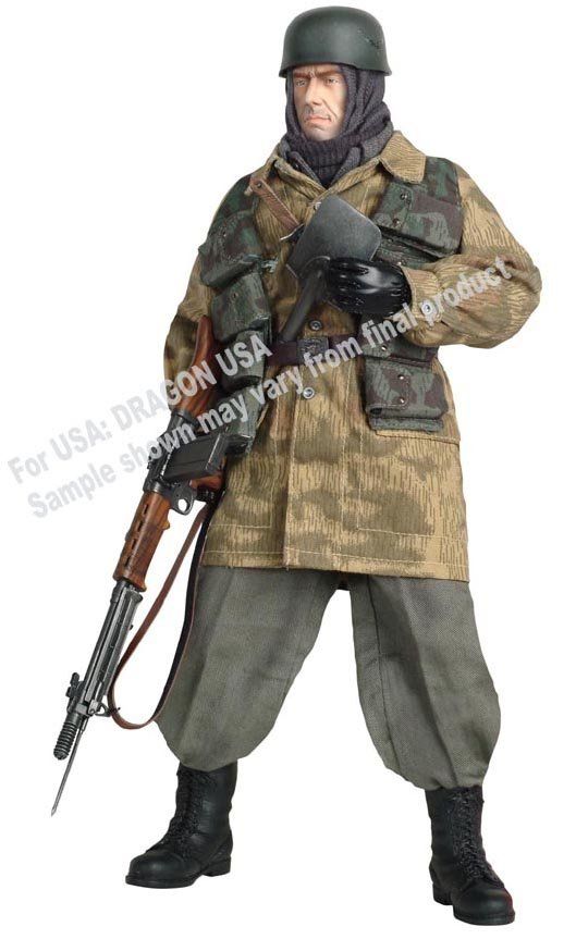 "Erwin Stangenberg", Fallschirmjager Jager, 3.Fallschirmjager-Division, Ardennes 1944