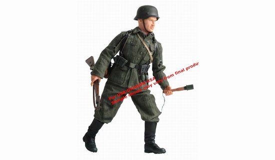 "Christoph Arndt", Wehrmacht Grenadier, Army Group South, Ukraine, Summer 1943