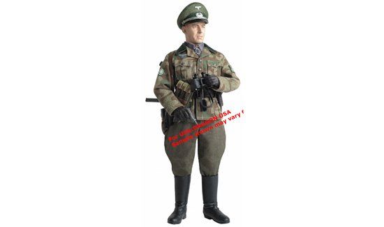 "Karl Richter", Brandenburg Division Officer, Operation "Rosselsprung", Yugoslavia 1944 (Oberleutnant)