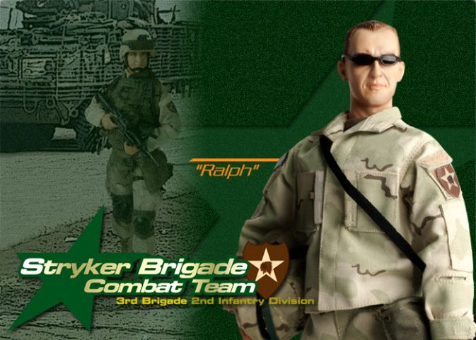 "Ralph", Stryker Brigade Combat Team, 3rd Brigade, 2nd Infantry Division, Iraq 2004