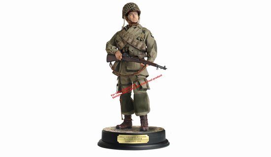 "Dan Summers", Platoon Leader, 101st Airborne Division, Normandy 1944 (1st Lieutenant)