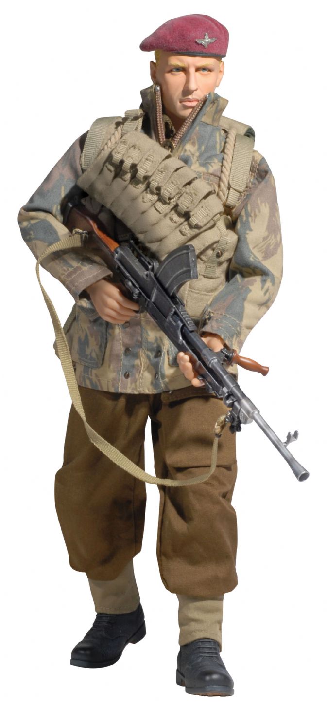 "Daniel Blackburn", British Paratrooper, 1st Airborne Division, 2nd Para Battalion, Arnhem 1944 (Private)