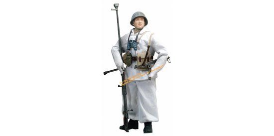 "Ilya Romanovich Mironov", Soviet Anti-Tank Rifle NCO, Red Army Rifle, Dnieper 1943 (Senior Sergeant)
