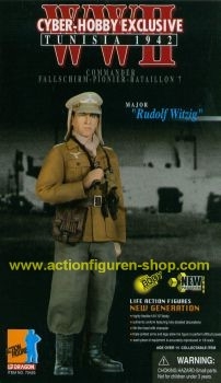 "Rudolf Witzig", Fallschirm-Pionier-Bataillon 7 Commander, Tunisia 1942 (Major)