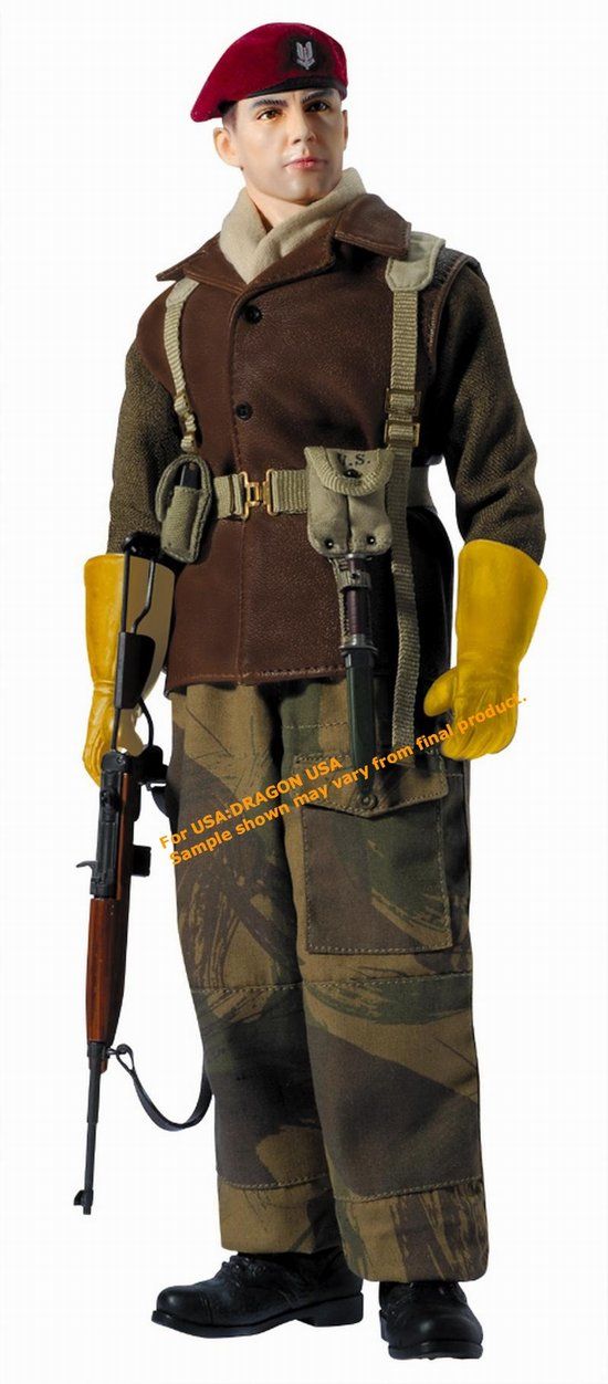 "Kenneht Laird", British SAS Trooper, 1 SAS, Operation Archway, NW Germany 1945 (Private)