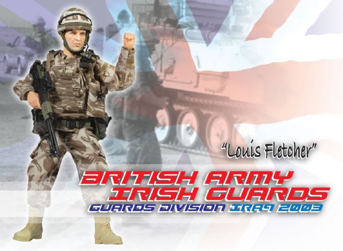 "Louis Fletcher", British Army Irish Guards, Guards Division, Iraq 2003
