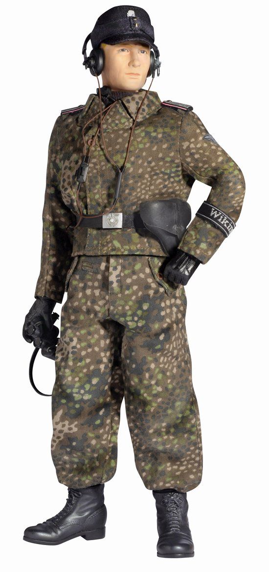 "Fritz Weber", Wiking Panzer Officer, 5.Panzer-Division "Wiking", Kovel 1944 (Untersturmfuhrer)