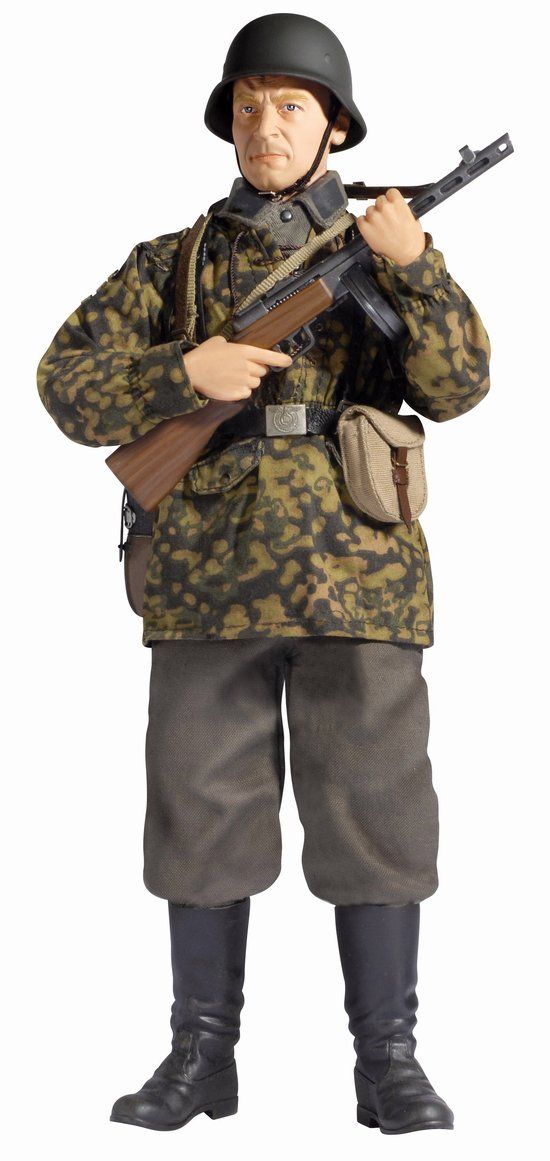 "Aldo Holger", Totenkopf Division Infantryman, Totenkopf-Infanterie-Regiment 1, Eastern Front 1942 (Schutze)