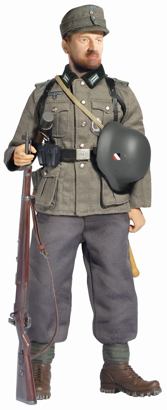 "Alfons Rosmuller", Enzian Gebirgsjager, 4.Gebirgs-Division, Russia 1941 (Jager)