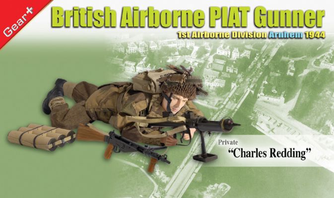 "Charles Redding", British Airborne PIAT Gunner, 1st Airborne Division, Arnhem 1944 (Private)