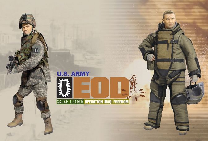Sgt. 1st Class "William", US ARMY EOD Squad Leader, Operation Iraqi Freedom