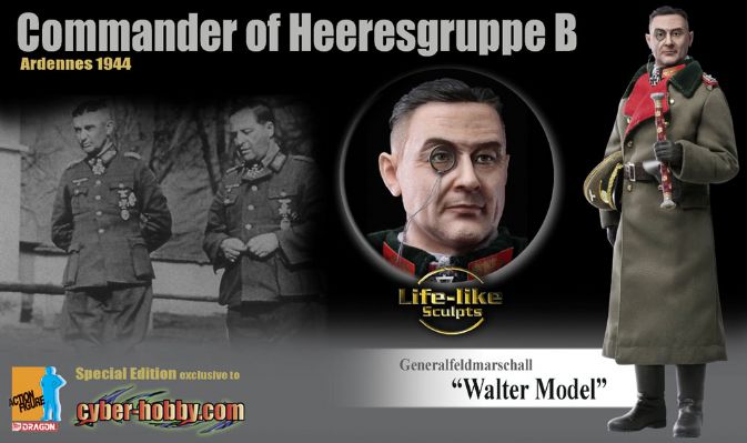 "Walter Model", Commander of Heeresgruppe B, Ardennes 1944