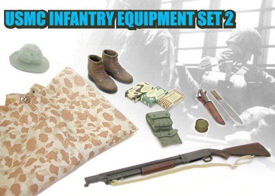 USMC Infantry Equipment Set 2
