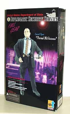"Patrick McGuiness" DSS Agent Man