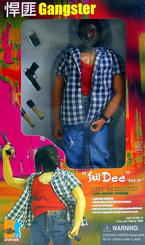 "Dee Junior" HK Gangster