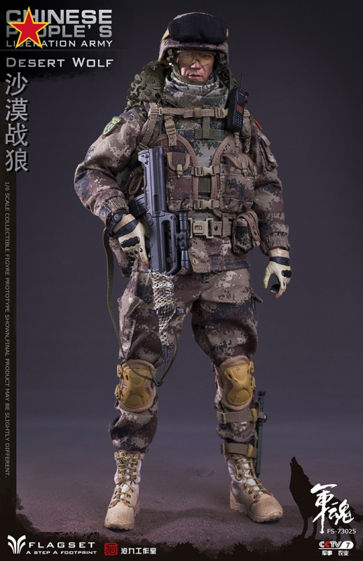 Chinese People's Liberation Army - Desert Wolf
