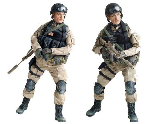 "Gary Gordon" Task Force Ranger Sniper Team Leader, Delta Force, Mogadishu, Somalia, 3-4 October, 1993 (Master Sergeant)