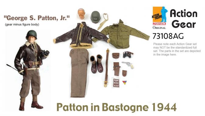 1/6 Dragon Original Action Gear for "George S. Patton, Jr.", Patton in Bastogne 1944 [73108AG]