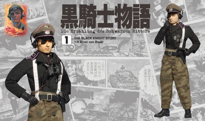 "Ernst von Bauer", Die Erzahlung des Schwarzen Ritters: The Black Knight Story 1