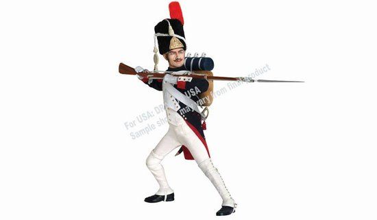 "Jean", French Foot Grenadiers of the Guard, 1812
