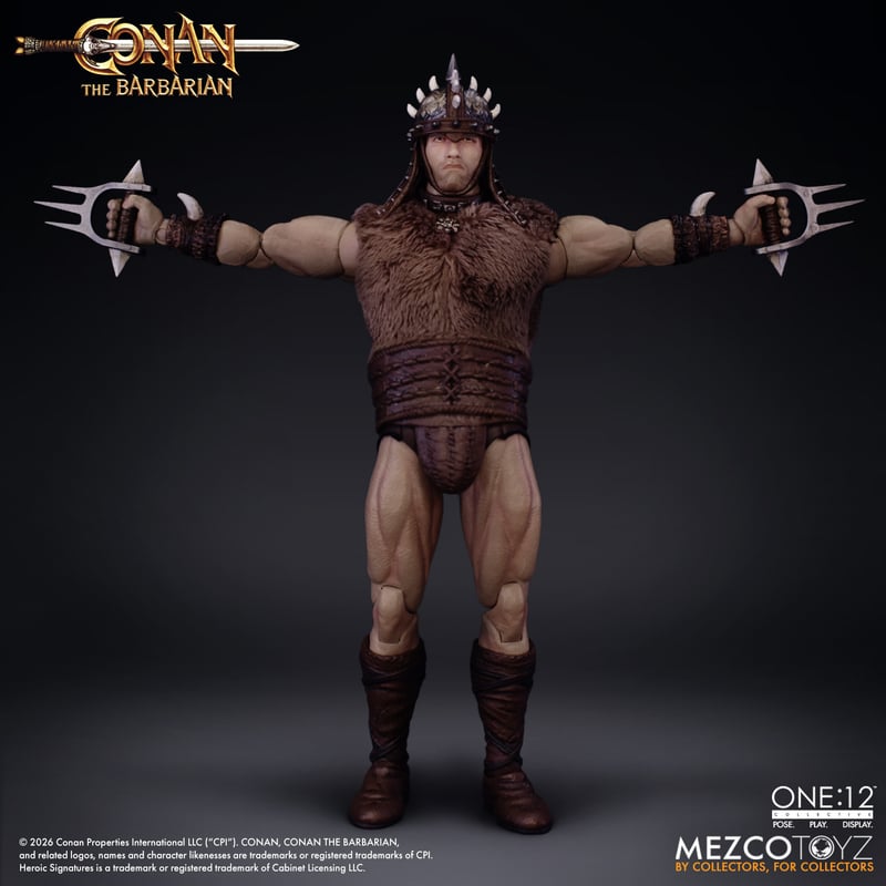 Conan The Barbarian (1982): Pit Fighter Edition
