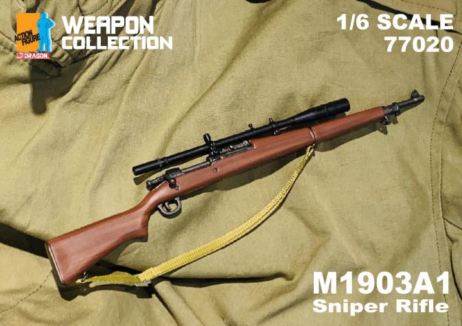 1/6 Weapon Collection - M1903A1 Sniper Rifle