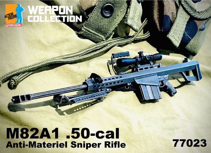 1/6 M82A1 .50-cal Anti-Materiel Sniper Rifle