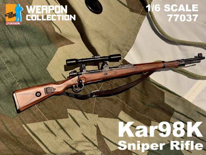 1/6 Weapon Collection - Kar98K Sniper Rifle
