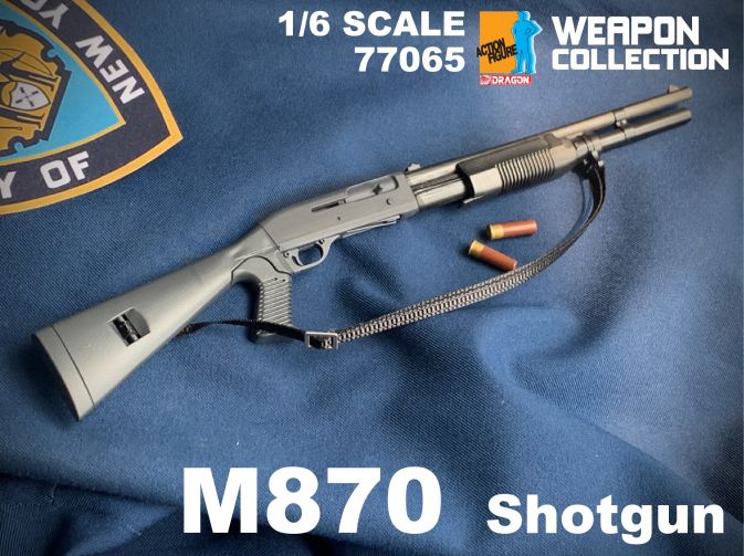 1/6 Weapon Collection - M870 Shotgun