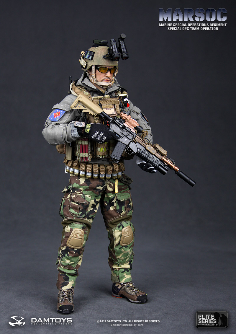 Marsoc - Marine Special Operations Regiment Commando Unit