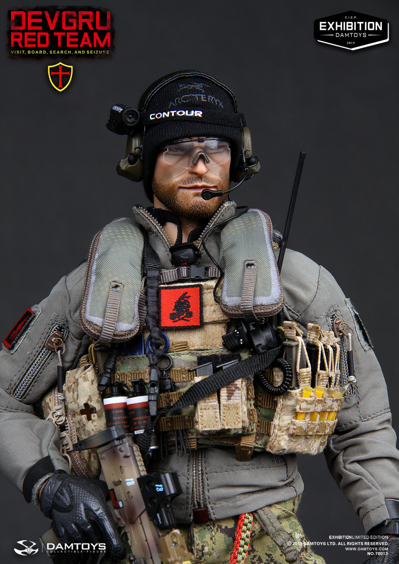 Naval Special Operations Development Group, Red Team, Vbss Mission