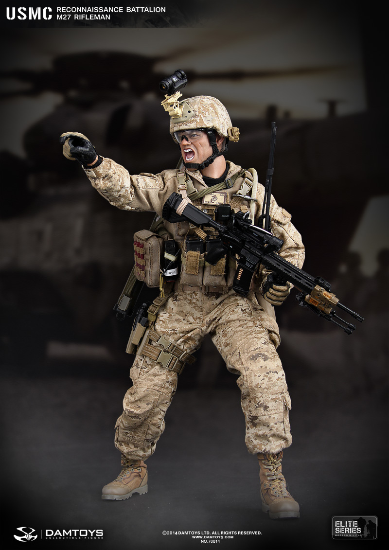 Marine Reconnaissance Battalion M27 Rifleman