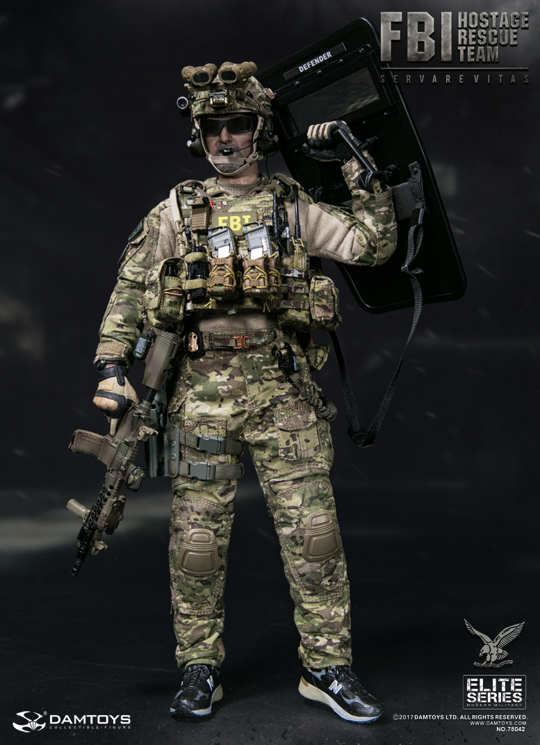 FBI Hostage Rescue Team Agents