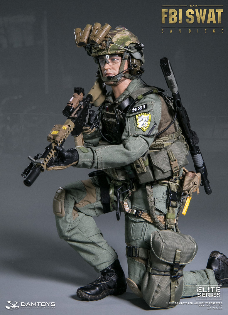 San Diego FBI SWAT Agent