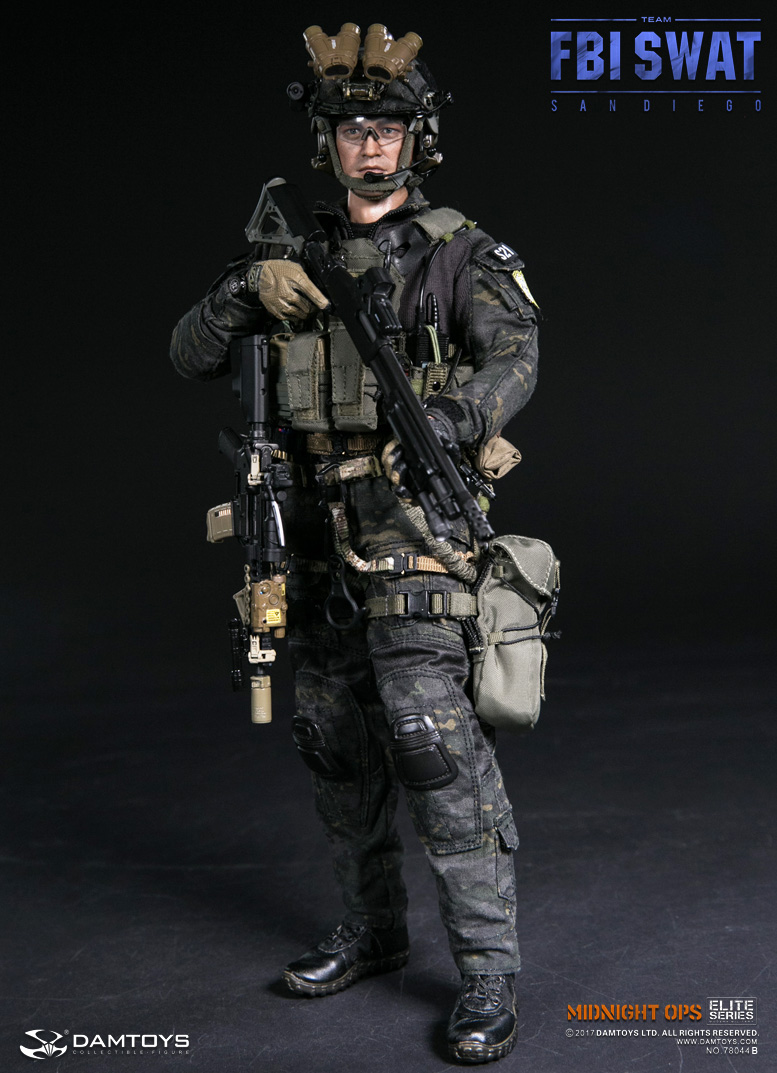 San Diego FBI SWAT agents' midnight operation