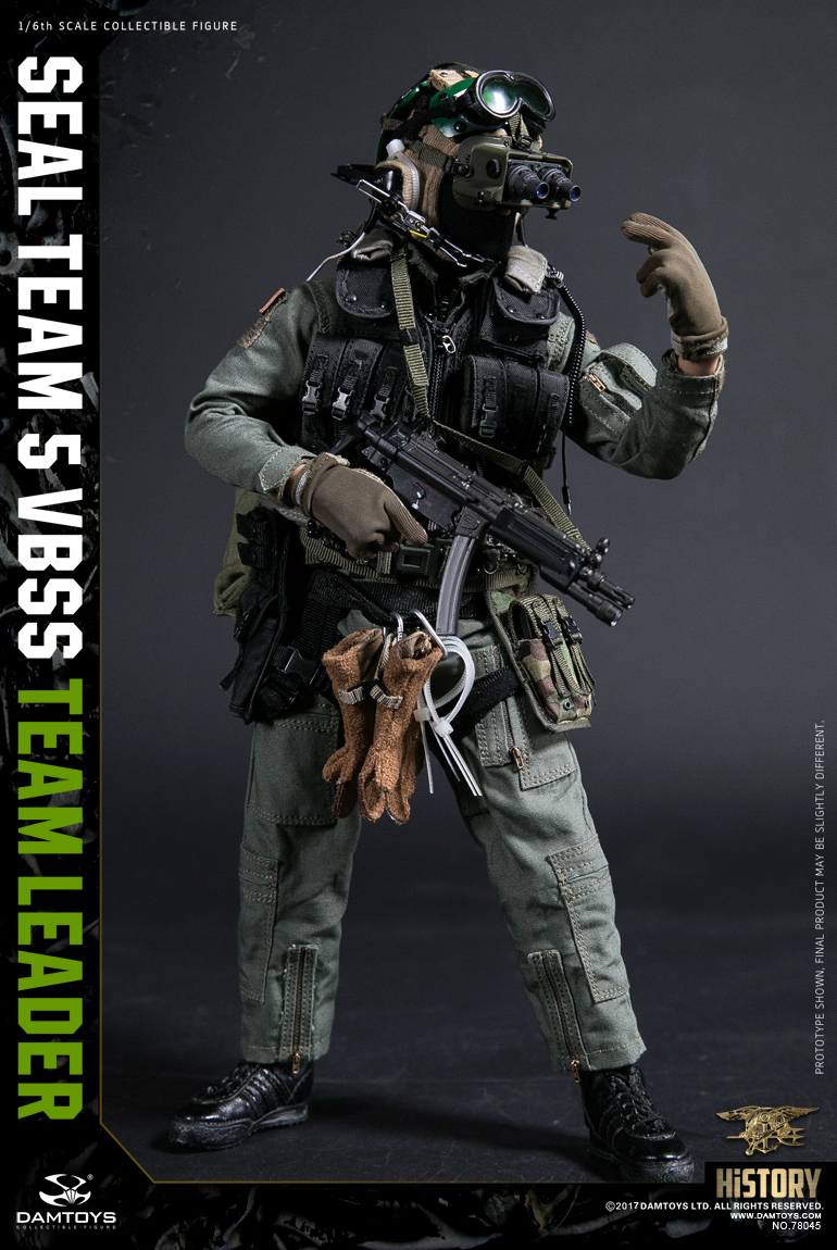 Seal Team 5 Vbss Squad Leader