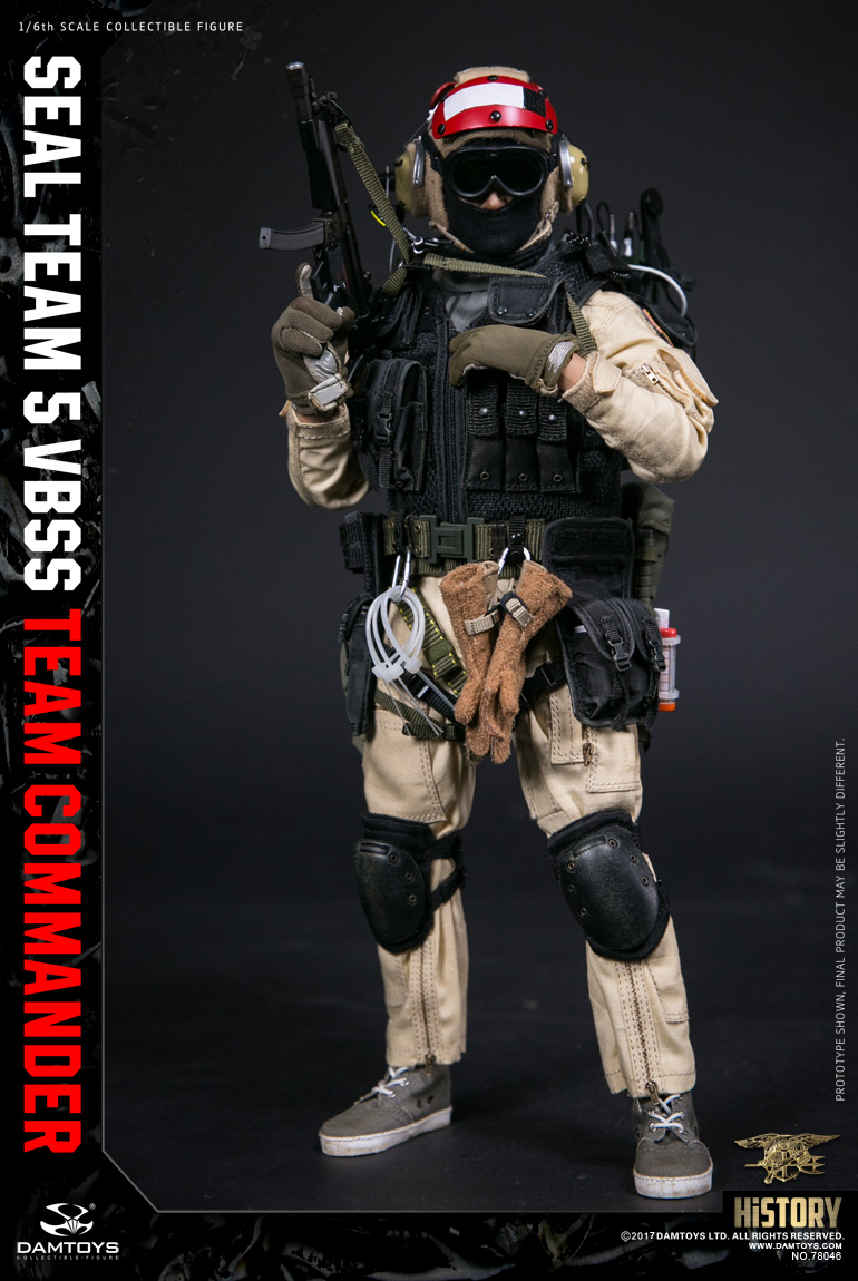 Seal Team 5 Vbss Squad Commander